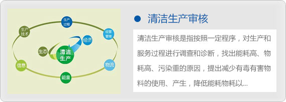 清潔生產(chǎn)審核
